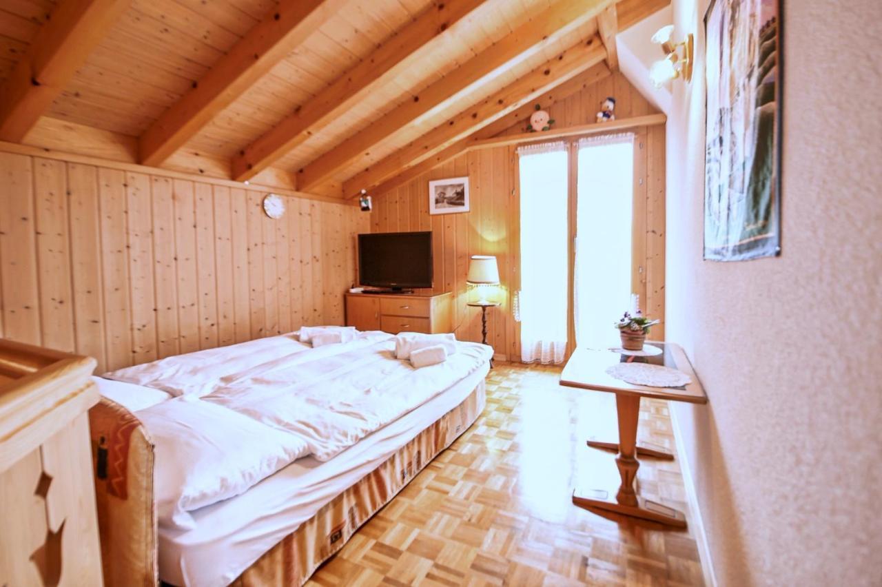 Typical Chalet In The Heart Of The Mountains Villa Saviese Luaran gambar